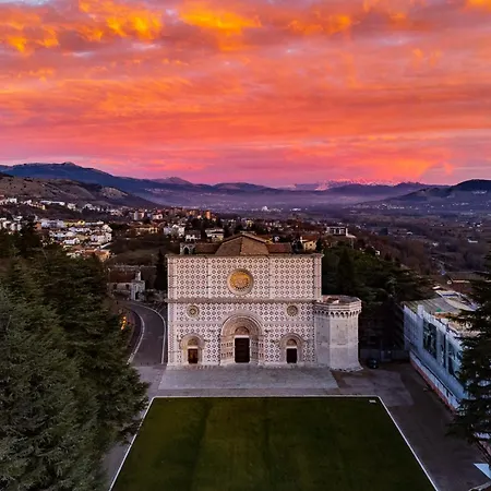 בית נופש Calvisihome - Eleganza E Comfort Sul Gran Sasso